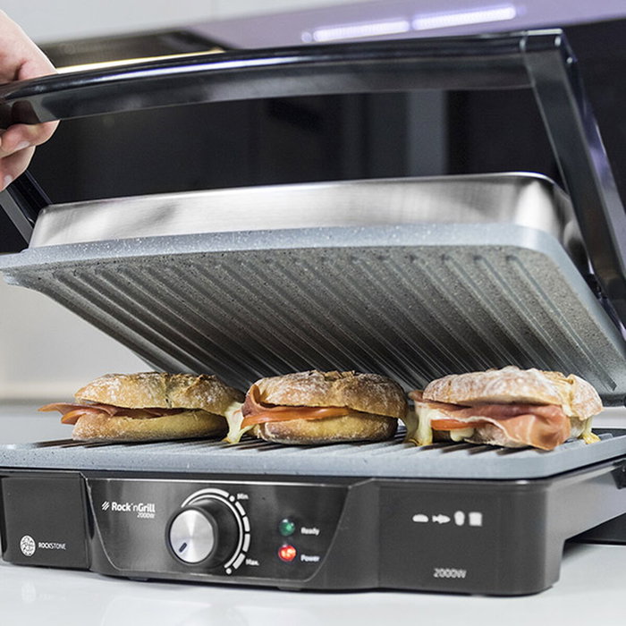 Cecotec Rock'nGrill 2000 W