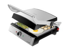 Cecotec Rock'nGrill Pro Parrilla Eléctrica 2000 W