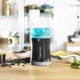 Cecotec TitanMill 200 Molinillo de Café y Especias Negro, Azul