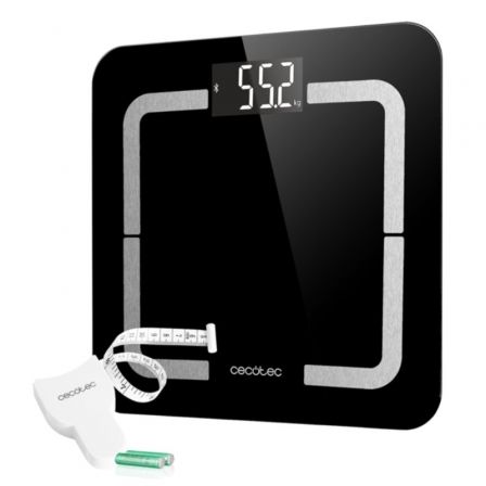 Báscula Digital de Baño Cecotec Surface Precision 9500 Smart Healthy Acero Inoxidable