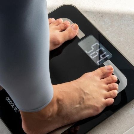 Báscula Digital de Baño Cecotec Surface Precision 9500 Smart Healthy Acero Inoxidable
