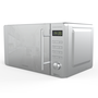 Cecotec ProClean 5020 Mirror Microondas de 20 L con Frontal Efecto Espejo y 700 W
