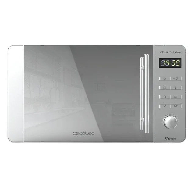 CECOTEC ProClean 5020 Mirror 20 L 700 W Plata