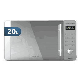 Cecotec Proclean 5020 Mirror 20L Plata