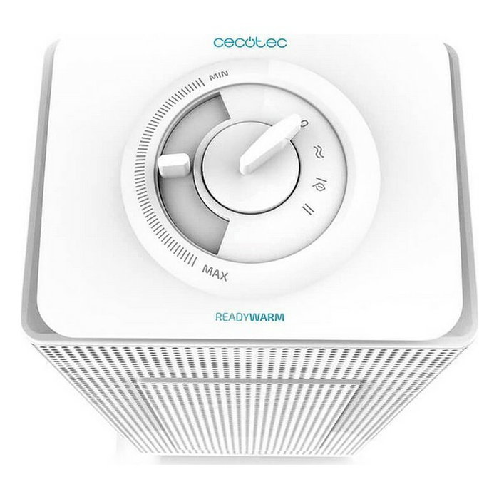 Calefactor Cerámico Eléctrico Cecotec Ready Warm 6200 Ceramic Sky 2000 W 1000-2000 W Blanco