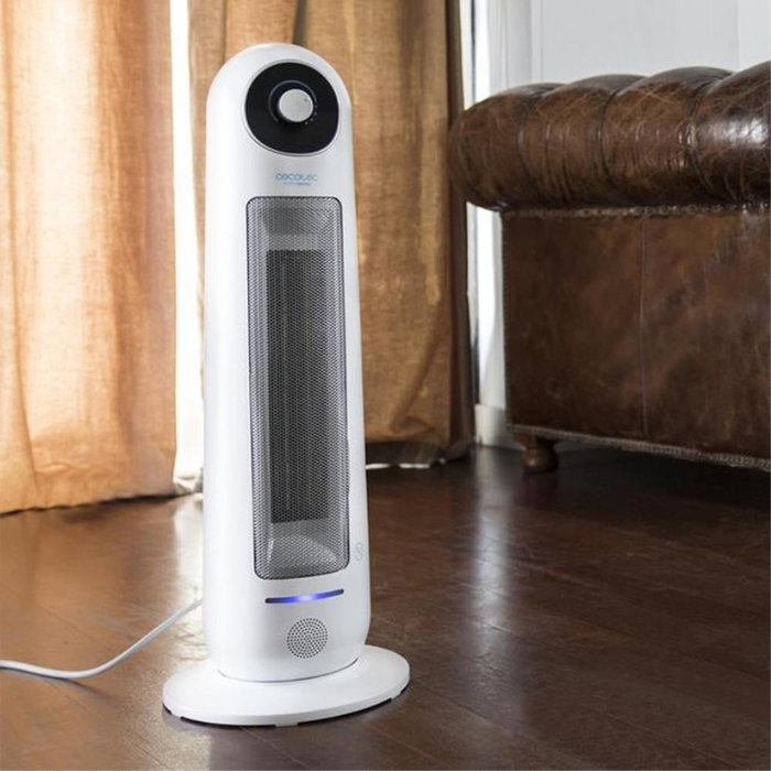Cecotec Ready Warm 10000 Top Ceramic Calefactor Blanco 2200 W