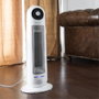 Cecotec Ready Warm 10000 Top Ceramic Calefactor Blanco 2200 W