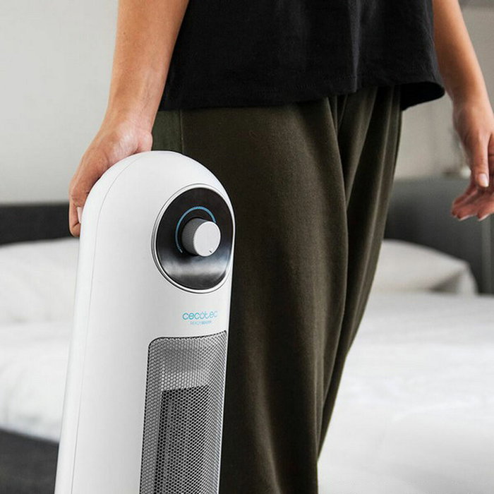 Cecotec Ready Warm 10000 Top Ceramic Calefactor Blanco 2200 W