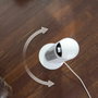 Cecotec Ready Warm 10000 Top Ceramic Calefactor Blanco 2200 W