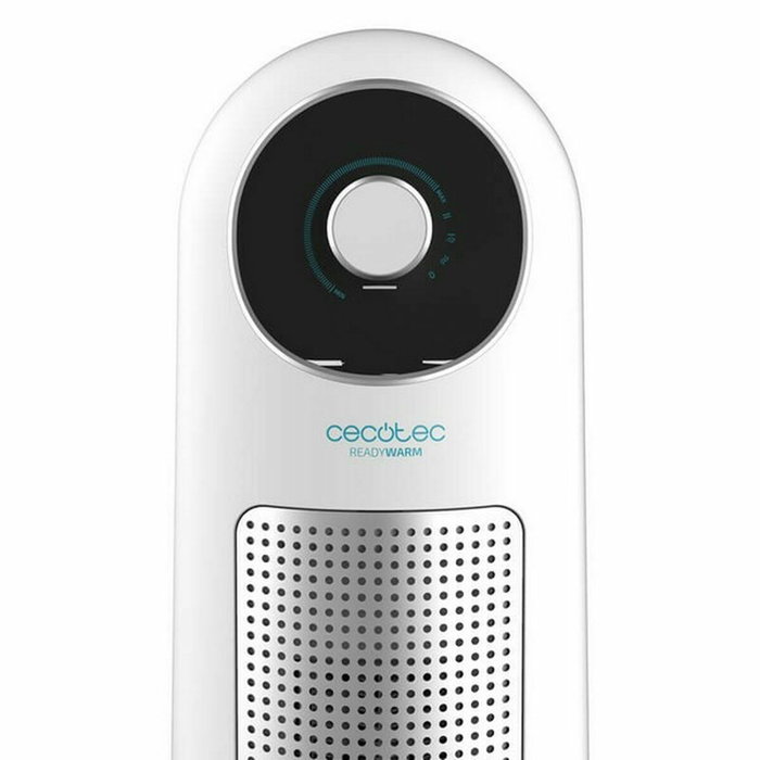 Cecotec Ready Warm 10000 Top Ceramic Calefactor Blanco 2200 W