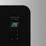 Cecotec Ready Warm 6670 Crystal Connection Negro 1000 W Convector con WiFi y Cristal Templado