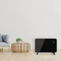 Cecotec Ready Warm 6670 Crystal Connection Negro 1000 W con WiFi