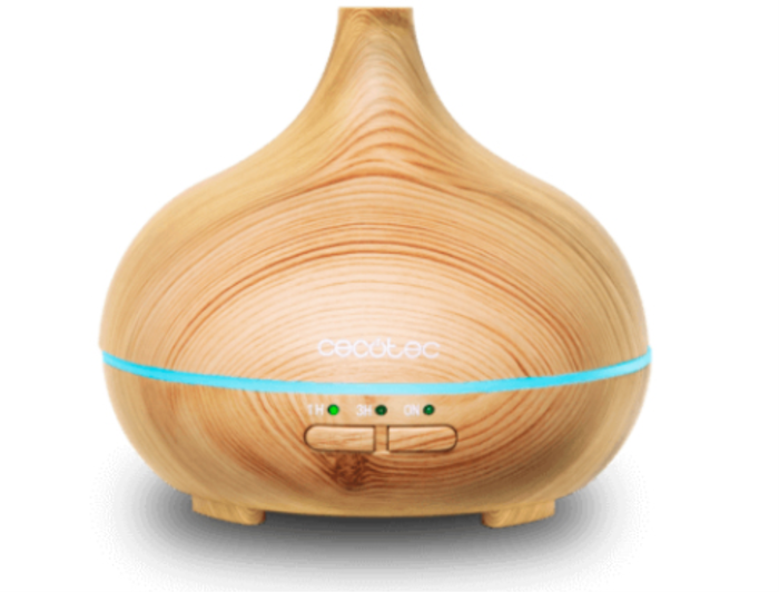 Cecotec Pure Aroma 150 Yang Humidificador Ultrasónico y Difusor de Aromas 150 ml
