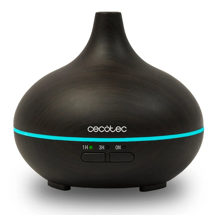 Cecotec Pure Aroma 150 Yin Humidificador y Difusor Negro Cecotec Pure Aroma 150 Yin Humidificador y Difusor Negro