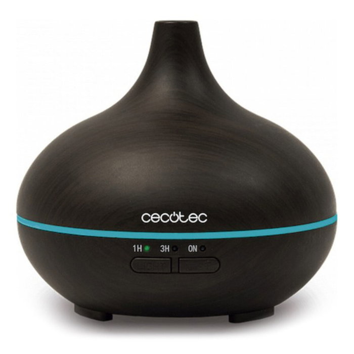 Cecotec Pure Aroma 150 Yin Humidificador y Difusor Negro Cecotec Pure Aroma 150 Yin Humidificador y Difusor Negro