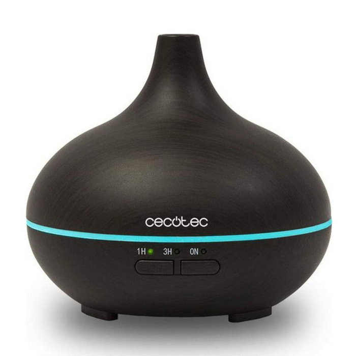 Cecotec Pure Aroma 150 Yin Humidificador y Difusor Negro Cecotec Pure Aroma 150 Yin Humidificador y Difusor Negro