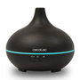 Cecotec Pure Aroma 150 Yin Humidificador y Difusor Negro