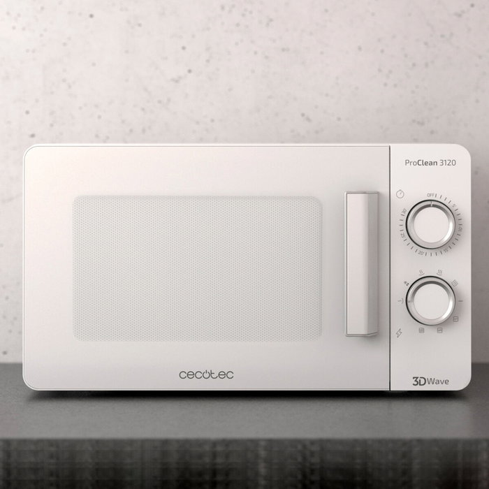 Microondas con Grill Cecotec ProClean 3120 20 L 700W Blanco 20 L
