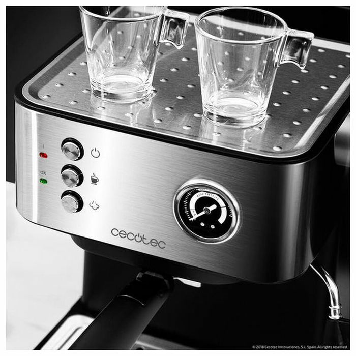 Cafetera Express de Brazo Cecotec Power Espresso 20 Professionale 850 W 1,5 L