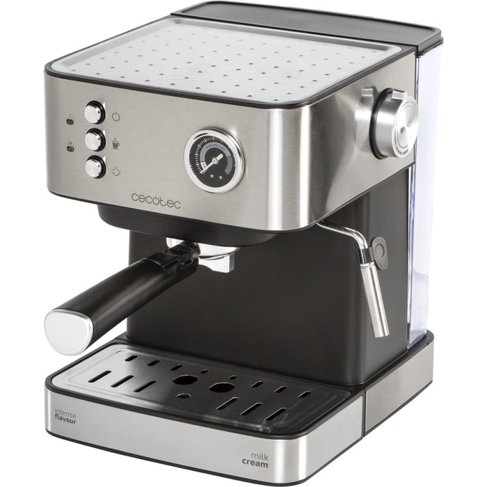 Cecotec Power Espresso 20 Professionale, 20 bares, Silver