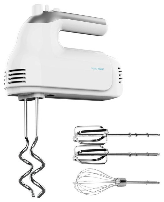Cecotec Powertwist 500 Batidora de varillas con 500 W