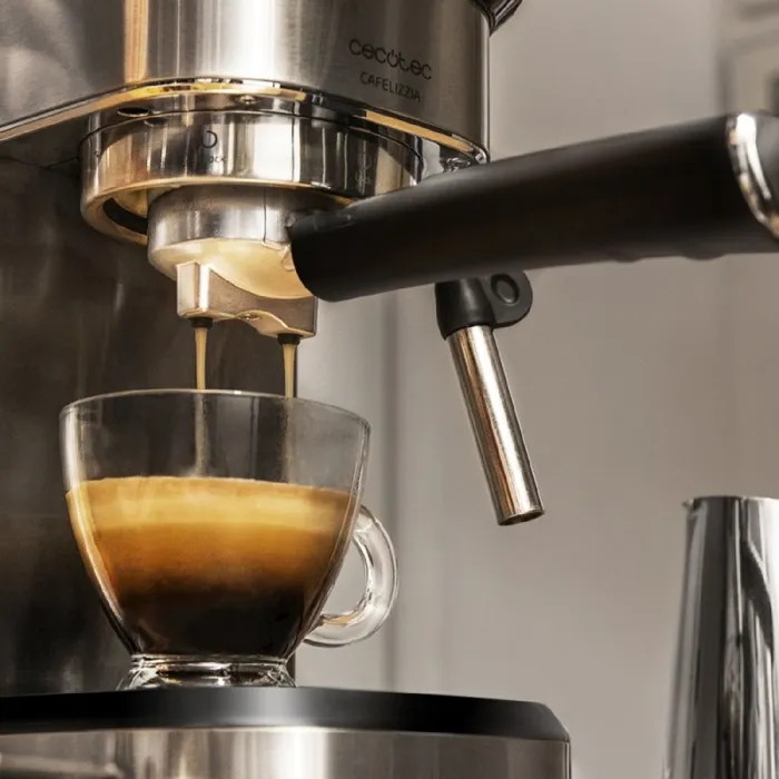 Cecotec Cafetera Cafelizzia790 Acero 1350W 20 bares 1,2L Acero inoxidable CEC8435484015820