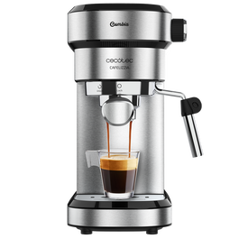 Cecotec Cafelizzia 790 Steel Cafetera Espresso Semiautomática de 20 Bares