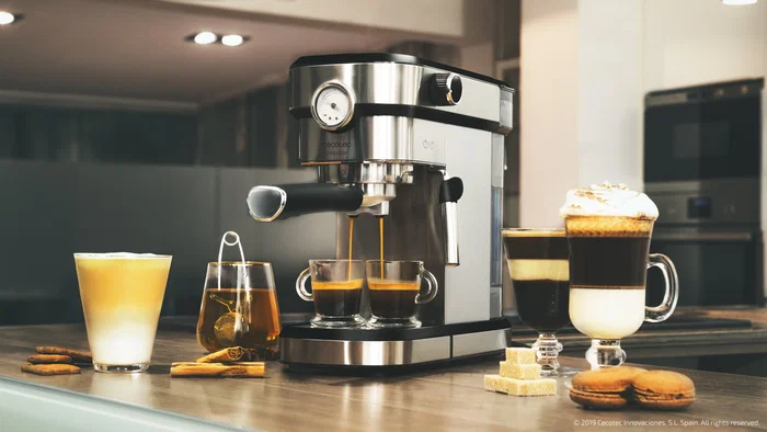 Cecotec Cafelizzia 790 Steel Pro Semi-automática Máquina espresso