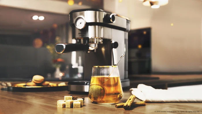 Cecotec Cafelizzia 790 Steel Pro Semi-automática Máquina espresso