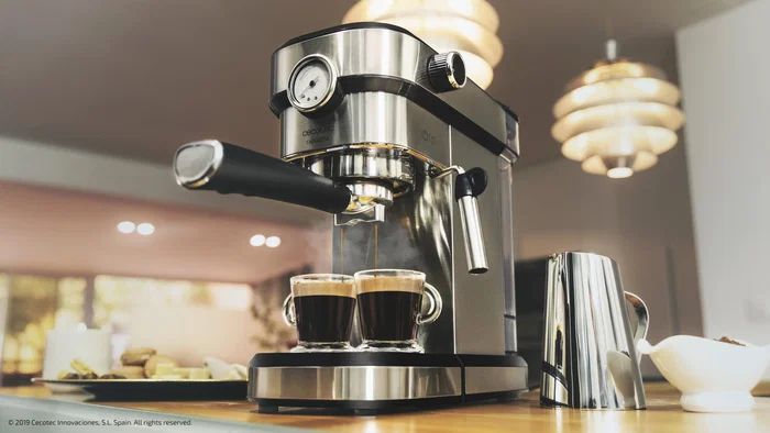 Cecotec Cafelizzia 790 Steel Pro Semi-automática Máquina espresso