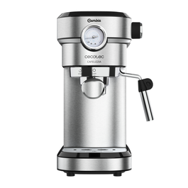 Cecotec Cafelizzia 790 Steel Pro Máquina Espresso Semi-automática 1.2 L Acero Inoxidable 20 Bares