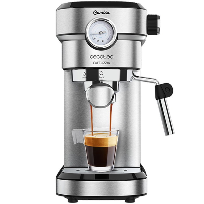 Cecotec Cafelizzia 790 Steel Pro Cafetera espresso semi-automática