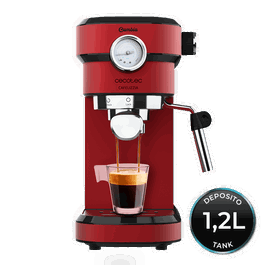 Cecotec Cafelizzia 790 Shiny Pro Rojo