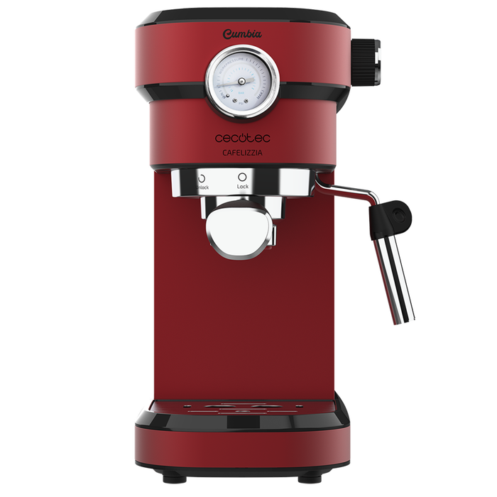 Cecotec Cafelizzia 790 Shiny Pro Rojo Cecotec Cafelizzia 790 Shiny Pro Rojo
