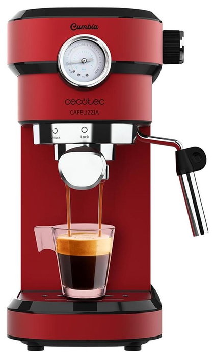 Cecotec Cafelizzia 790 Shiny Pro Roja
