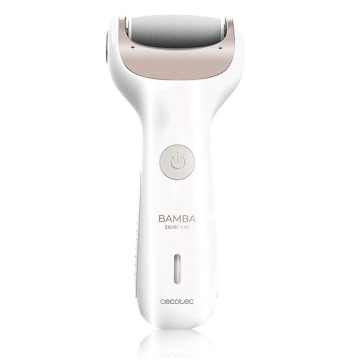 Cecotec Bamba SkinCare Silky Lima de pedicura eléctrica