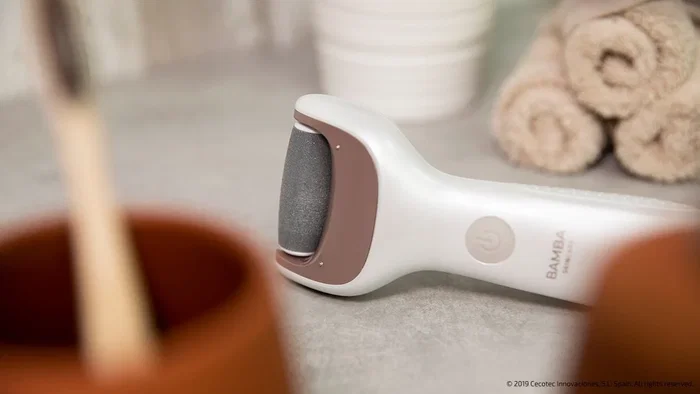 Cecotec Bamba Skincare Silky Lima eléctrica para pies