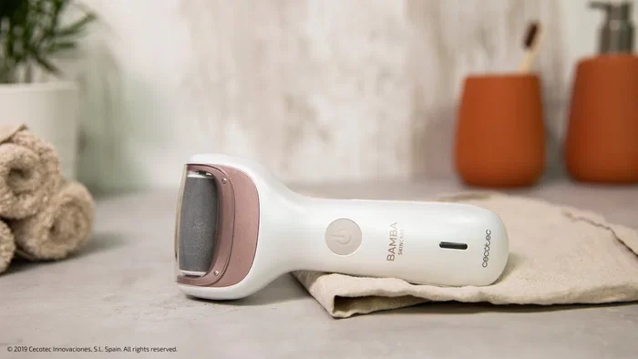 Cecotec Bamba Skincare Silky Lima eléctrica para pies