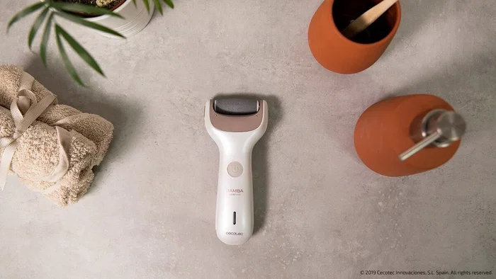 Cecotec Bamba Skincare Silky Lima eléctrica para pies