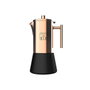 Cecotec Moking 400 Cafetera Italiana de Acero Inoxidable