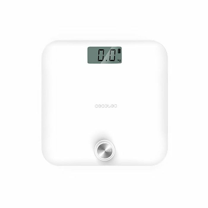 Báscula Digital de Baño Cecotec EcoPower 10000 Healthy LCD 180 kg Blanco 180 kg