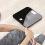 Cecotec Surface Precision EcoPower 10000 Healthy Báscula personal electrónica Negra