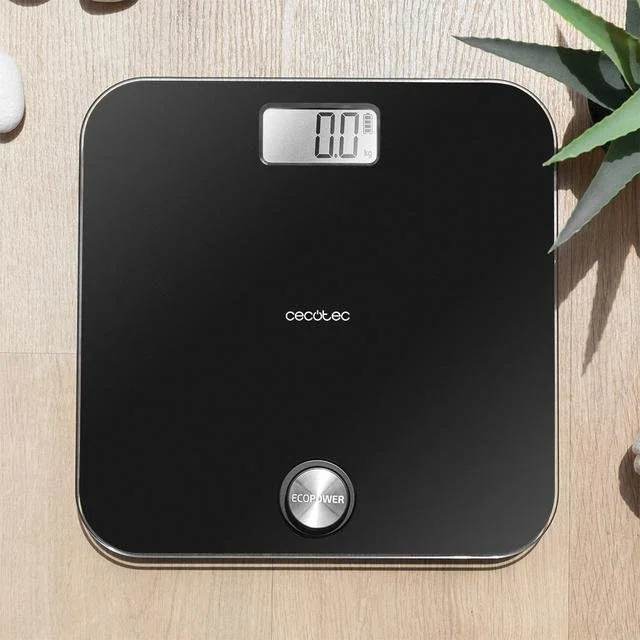 Cecotec Surface Precision EcoPower 10000 Healthy Báscula personal electrónica Negra Cecotec Surface Precision EcoPower 10000 Healthy Báscula personal electrónica Negra