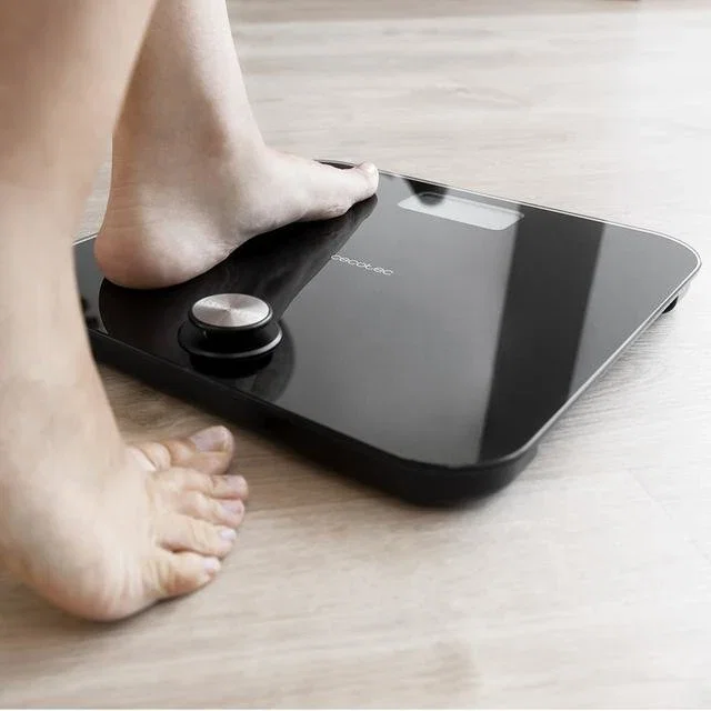 Cecotec Surface Precision EcoPower 10000 Healthy Báscula personal electrónica Negra Cecotec Surface Precision EcoPower 10000 Healthy Báscula personal electrónica Negra