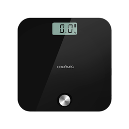 BASCULA DE BAÑO SURFACE PRECISION 10000 HEALTHY NEGRO CECOTEC
