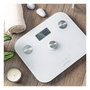 Cecotec 04252 Báscula de Baño Plaza Blanco Báscula Personal Electrónica 180 kg LCD 100 g