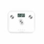 Cecotec 04252 Báscula de Baño Plaza Blanco Báscula Personal Electrónica 180 kg LCD 100 g