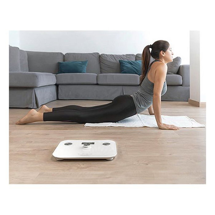 Cecotec 04252 Báscula de Baño Plaza Blanco Báscula Personal Electrónica 180 kg LCD 100 g Cecotec 04252 Báscula de Baño Plaza Blanco Báscula Personal Electrónica 180 kg LCD 100 g