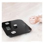 Cecotec Surface Precision EcoPower 10100 Full Healthy Plaza Báscula Personal Electrónica Negro EcoPower Análisis Corporal 180kg Pantalla LCD