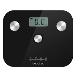 Cecotec Surface Precision EcoPower 10100 Full Healthy Plaza Báscula Personal Electrónica Negro EcoPower Análisis Corporal 180kg Pantalla LCD